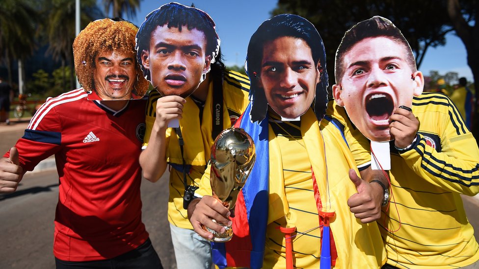 El debate también tiene su lugar entre los aficionados colombianos. Aficionados colombianos