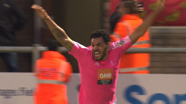 Dag & Red 1-1 Whitehawk (Rose 90')