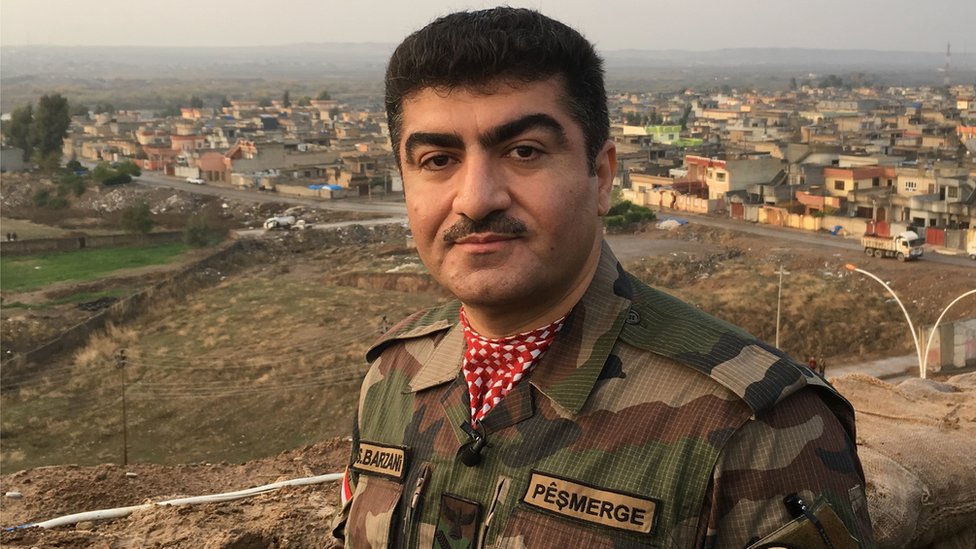 Major General Sirwan Barzani