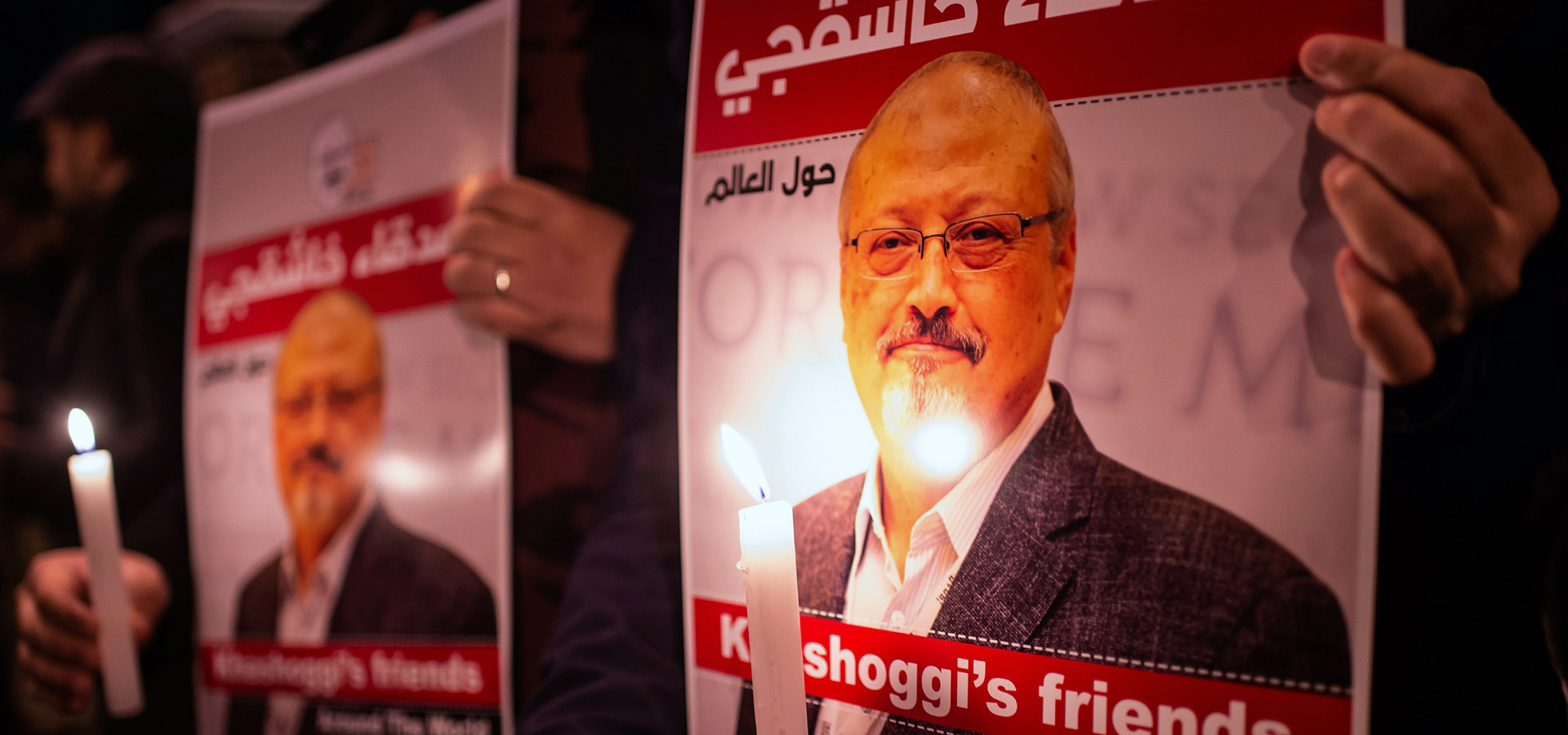 Vigil for Kamal Khashoggi