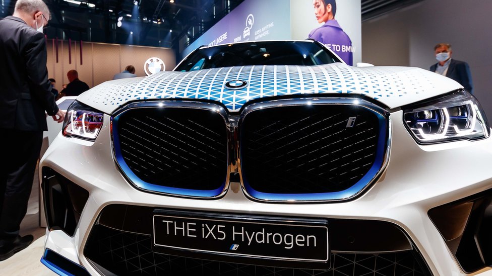 تعمل سيارات وشاحنات الهيدروجين بدون انبعاثات ثاني أكسيد الكربون