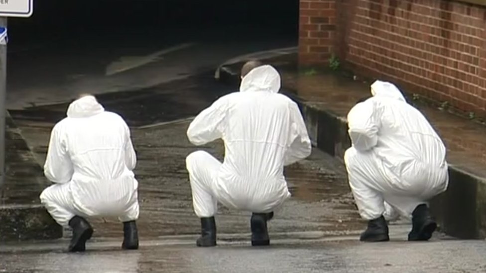 Tunbridge Wells men arrested in car park murder inquiry BBC News