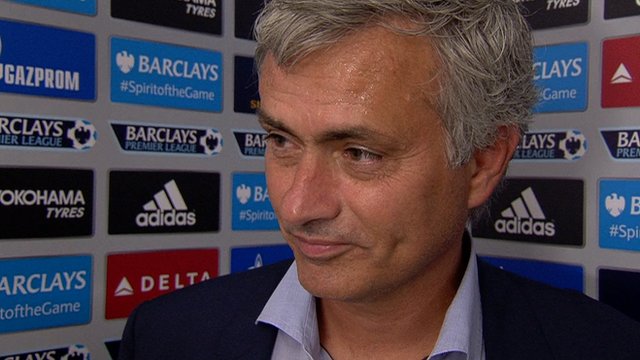 Chelsea's Jose Mourinho