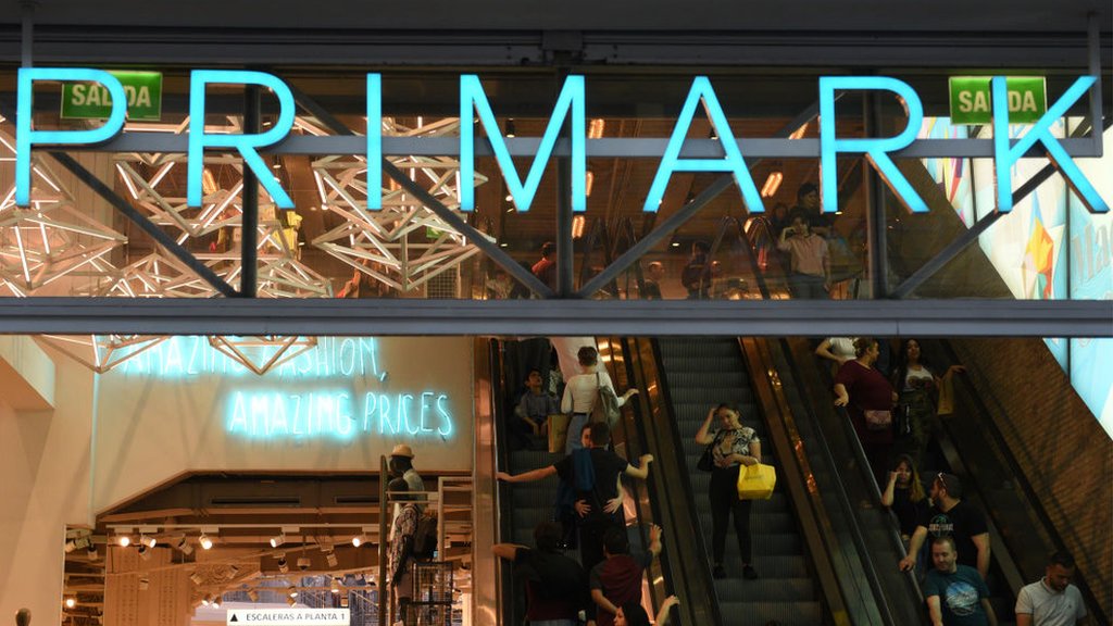 Primark warns shoppers not to buy its products online - BBC News
