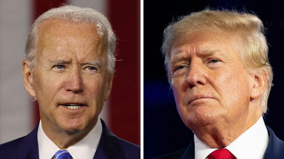 Whats at stake for Biden and Trump as both visit border