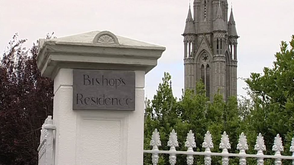Резиденция епископа в Клойне, графство Корк