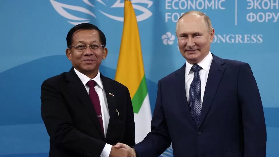 Расследование Би-би-си: Россия - крупнейший поставщик оружия бирманской хунте