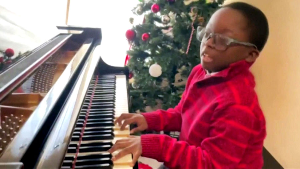 The 11-year-old piano prodigy with Mozart-level talent