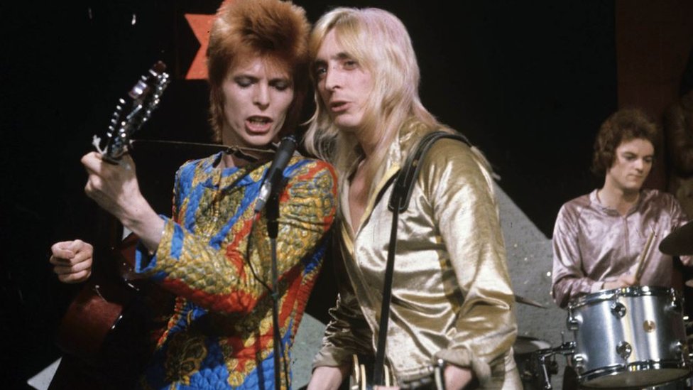 Bowie's Spiders drummer on the end of Ziggy Stardust