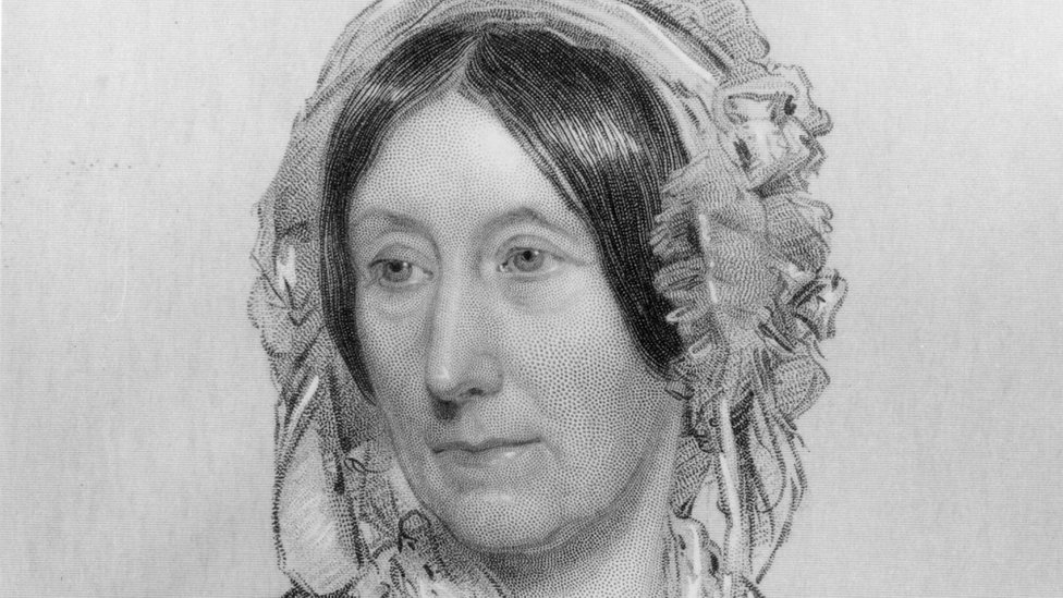 Шотландский писатель-ученый Мэри Сомервилль (урожденная Фэйрфакс) (1780 - 1872