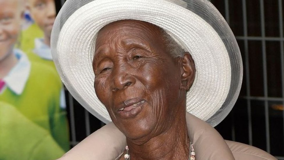 85 year old Kenyan Priscilla Sitienei.