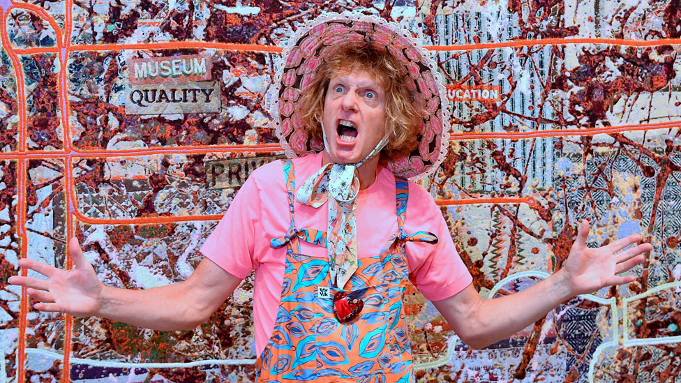 Grayson Perry / Grayson Perry R A B 1960 60s Child 20th Century Sculptures Statues Figures Christie S - The turner prize winning artist, grayson perry, is working on a huge art piece about.