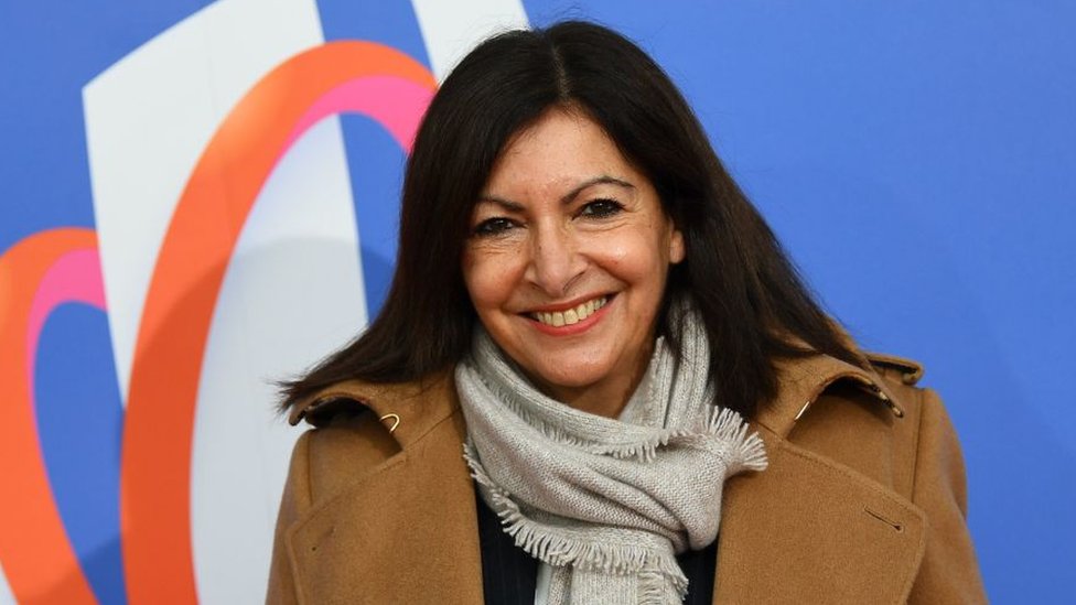 Anne Hidalgo, Paris mayor