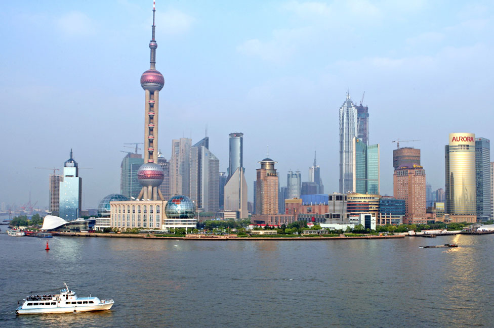 El panorama de Shangái