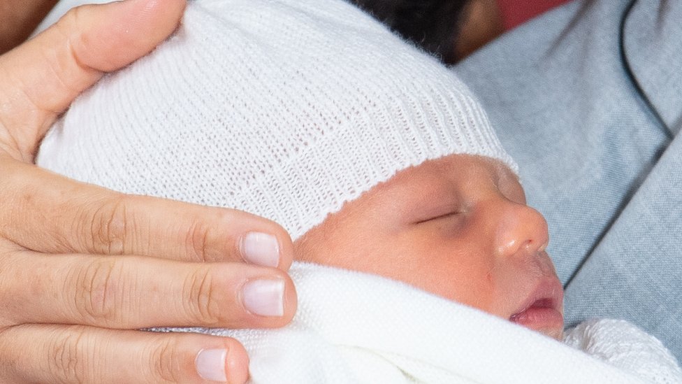 Royal Baby Duke And Duchess Of Sussex Name Son Archie c News