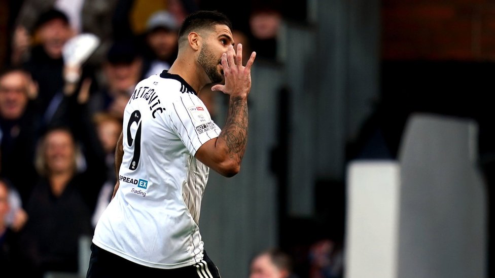 Fulham's Aleksandar Mitrovic