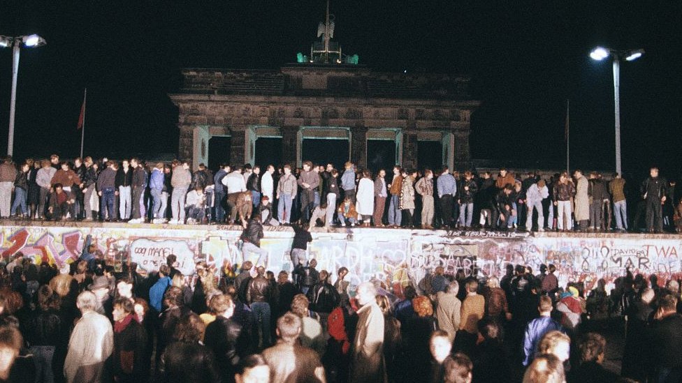 En 1989 cayó uno de los símbolos de la Guerra Fría: el Muro de Berlín.