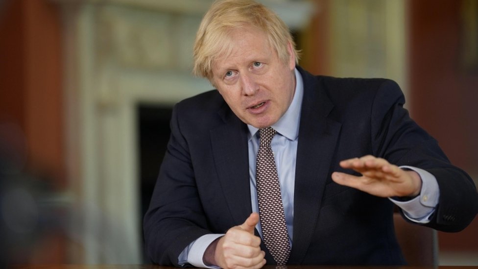 Boris Johnson.