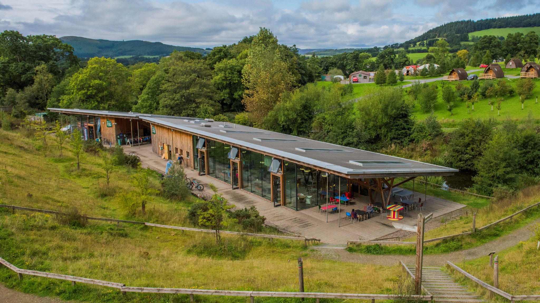 Glentress outlet bike shop