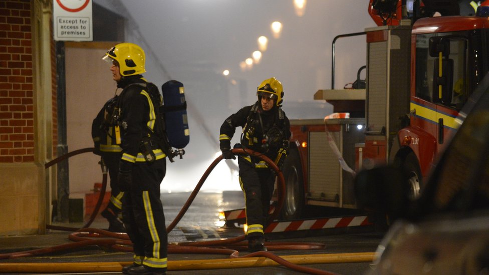 Female Firefighters Prove They Exist To Little Girl c News