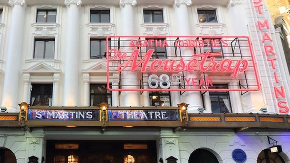 London Reopening of Agatha Christie's The Mousetrap Delayed