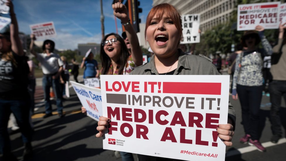 Estados Unidos: plan de los republicanos para sustituir al Obamacare dejaría sin cobertura sanitaria a 14 millones de personas - BBC News Mundo