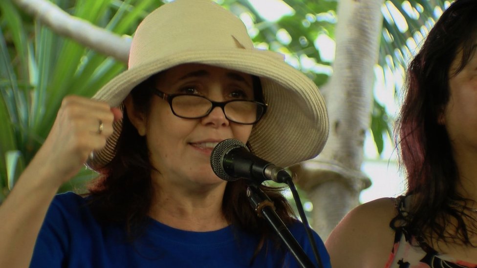 Mariela Castro ha tenido una trayectoria apegada a la política social de Cuba, pero también fue diputada en 2013. Mariela Castro