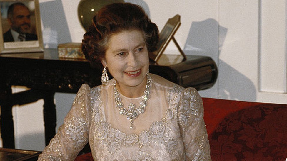 Kraljica 1981. godine