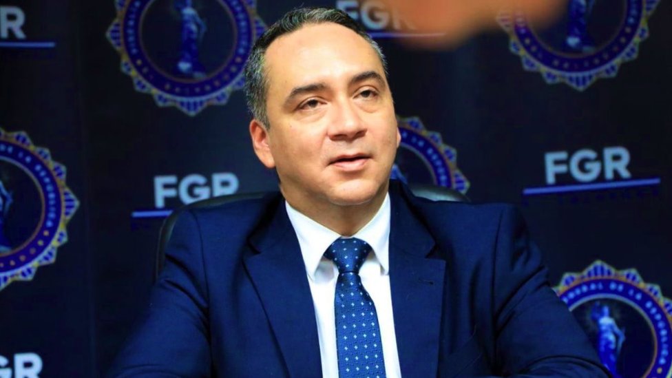 Rodolfo Delgado, nuevo fiscal general de El Salvador