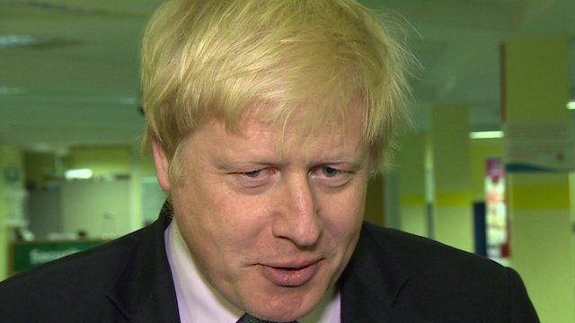 Boris Johnson Us Lectures On Brexit Paradoxical Bbc News 1423