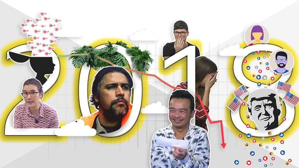 Los 5 mejores videos de BBC Mundo de 2018