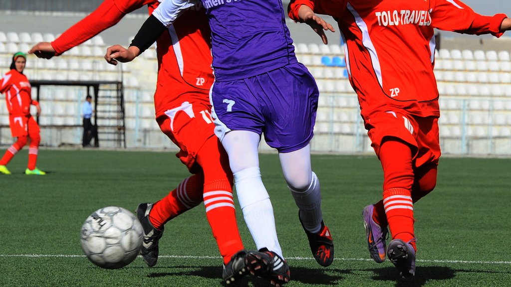 Top Afghan football official suspended