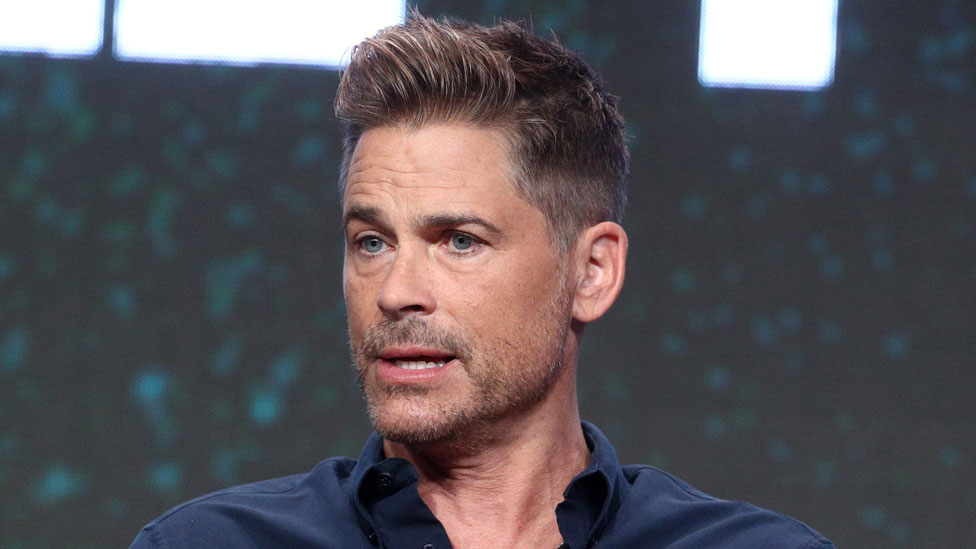 Rob Lowe 'numb' after childhood home burns down