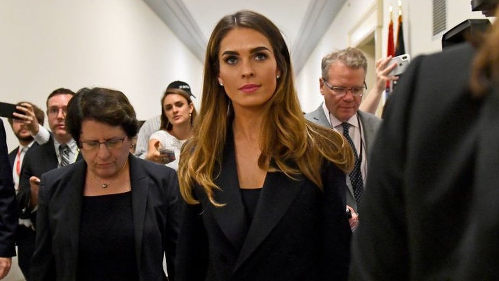 Hope Hicks: Top Trump aide returning to White House