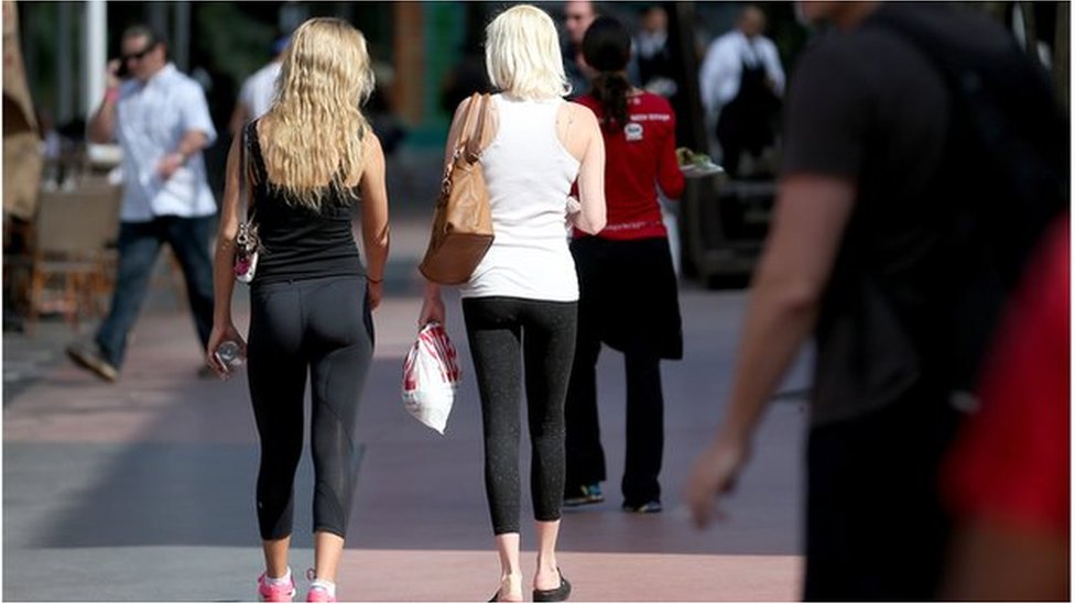Row over yoga pants ban continues in 