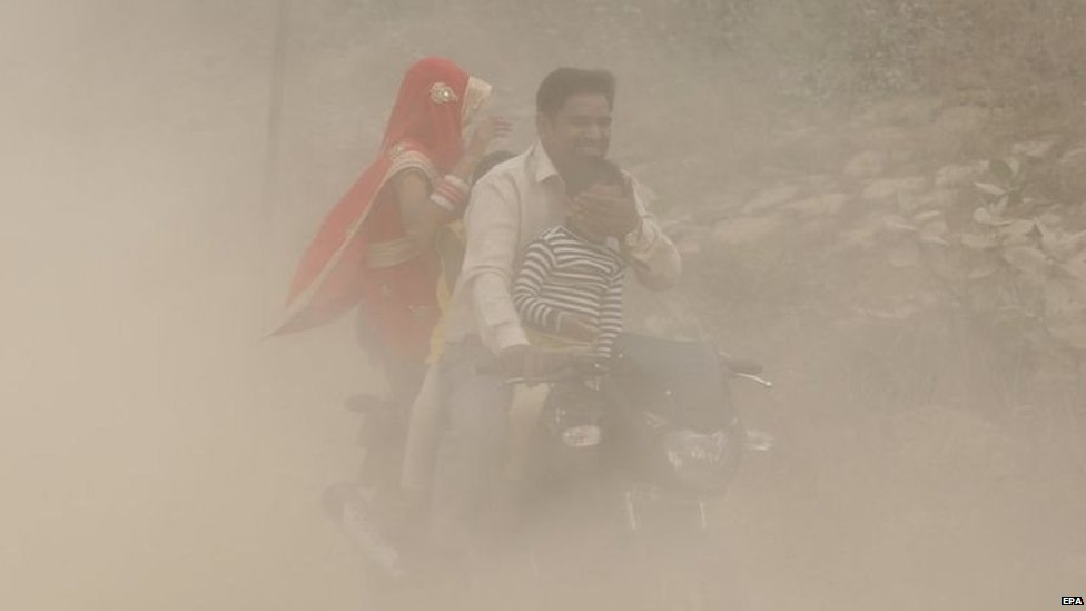 air pollution