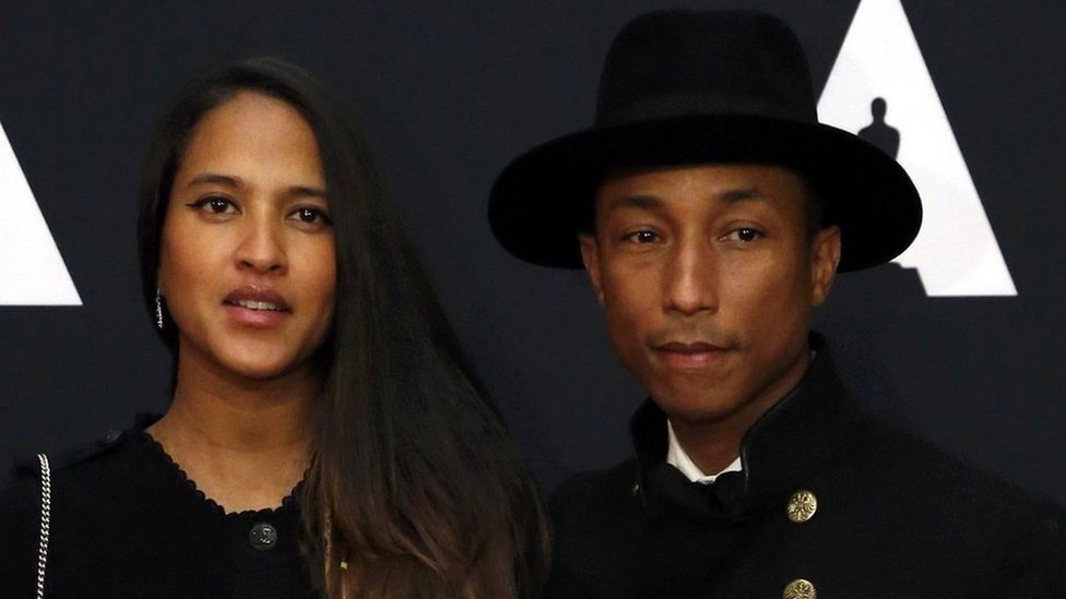 Pharrell And Wife Helen Give BirthTo Triplets!