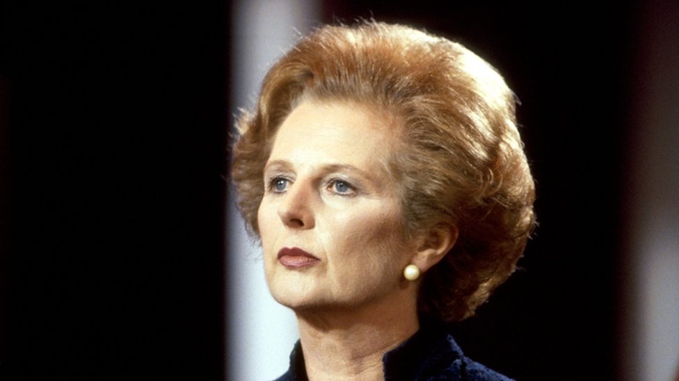 Margaret Thatcher dirigió el gobierno británico entre 1979 y 1990. Lady Thatcher