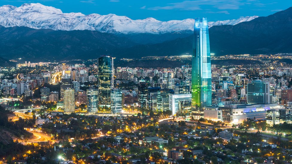 Santiago de Chile, Chile.