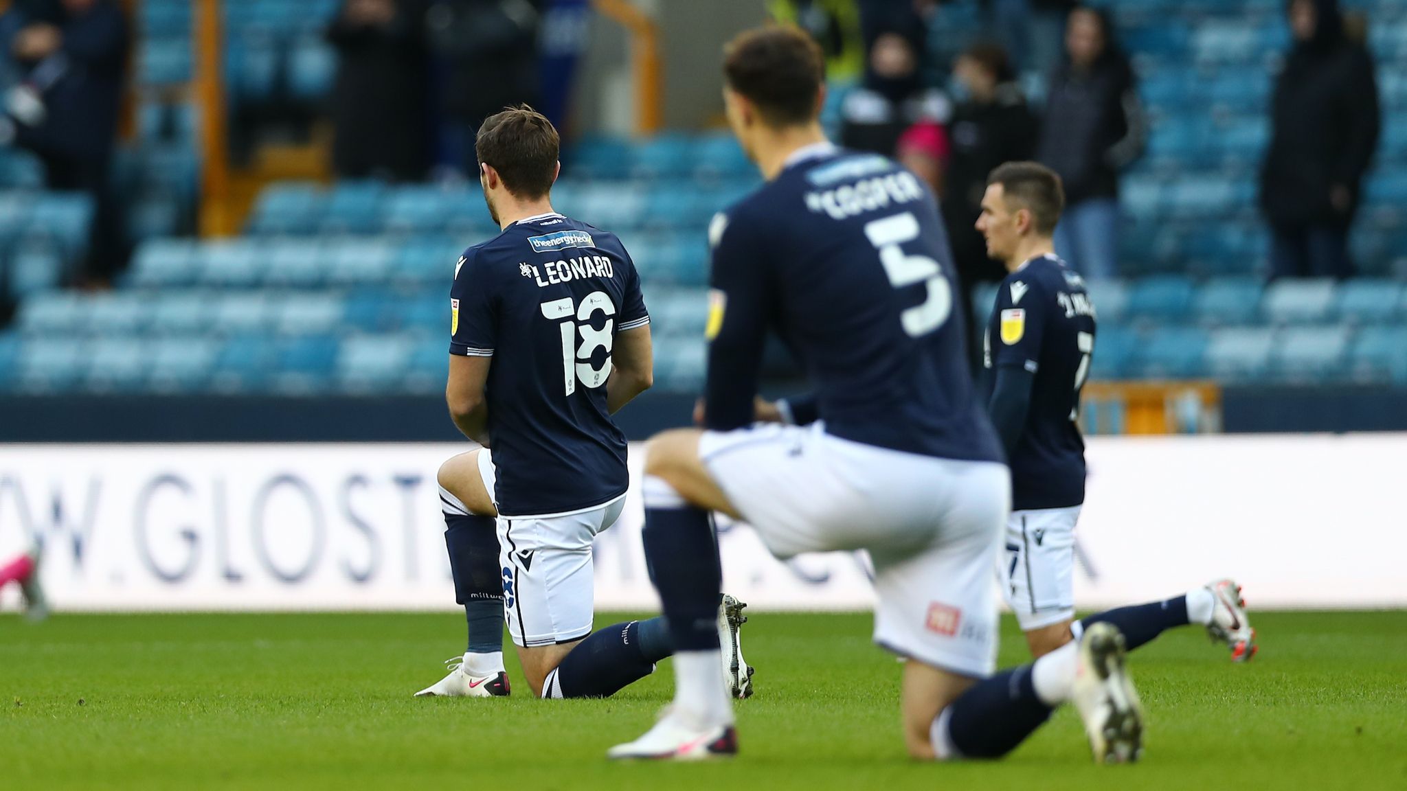 Millwall and QPR players to stand arm-in-arm in 'show of solidarity' before Tuesday's match