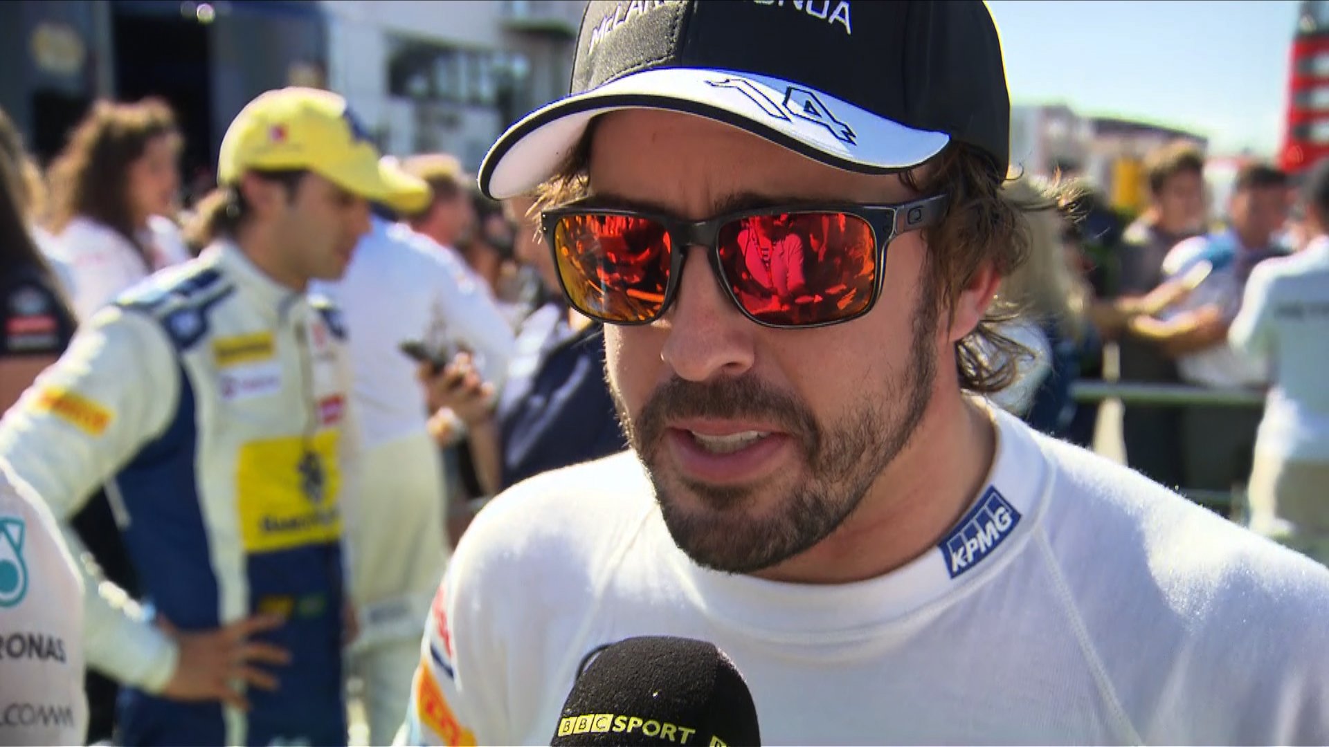 McLaren-Honda's Fernando Alonso was fifth in the Hungarian Grand Prix