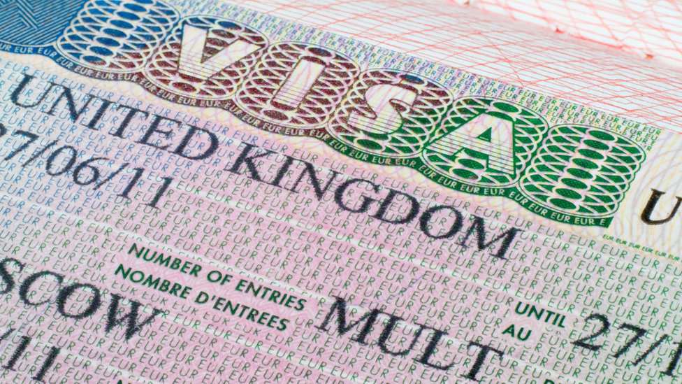 Una visa para Reino Unido