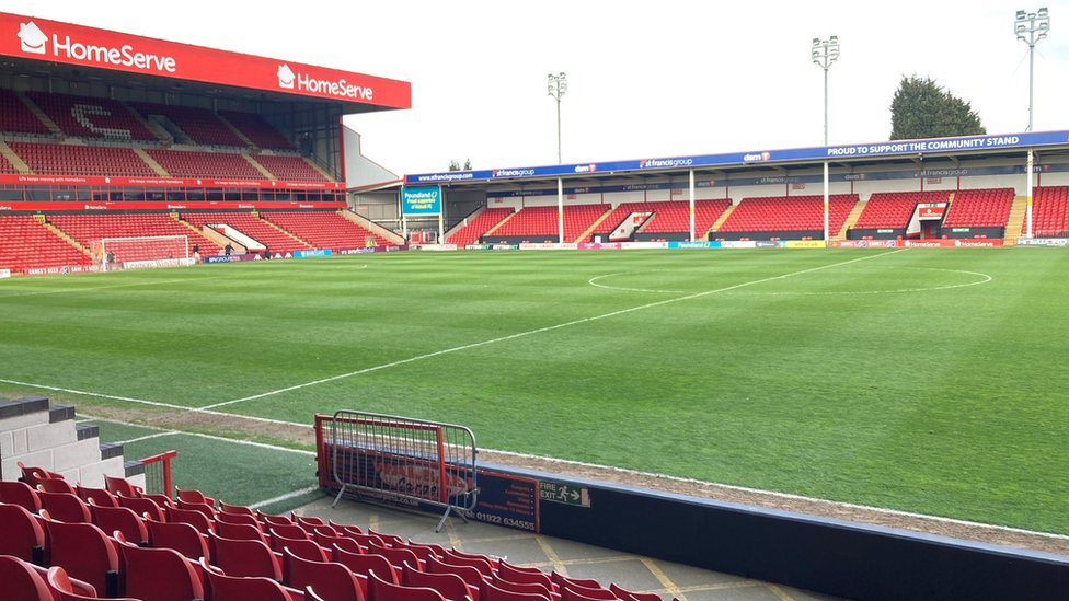 Walsall ground becomes Poundland Bescot Stadium in new partnership