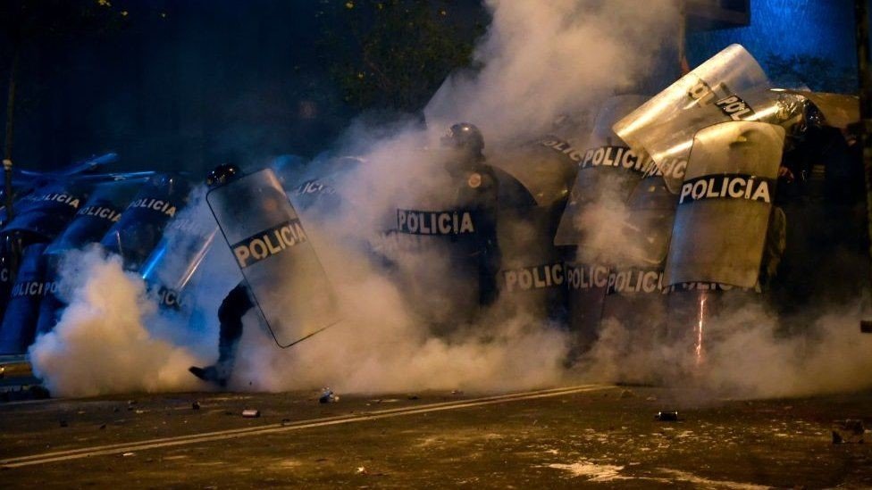 protestas