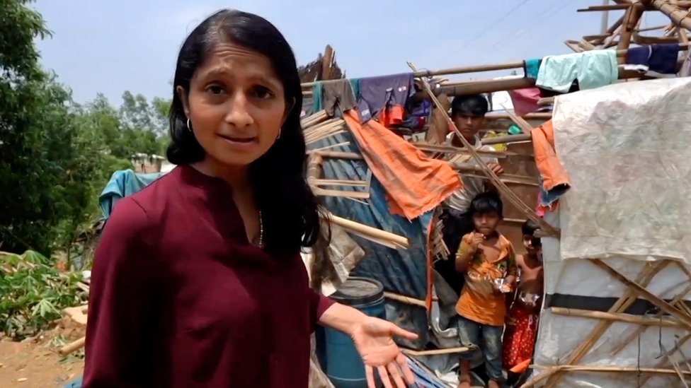 Cyclone Mocha: Inside the refugee camp that was nearly blown apart