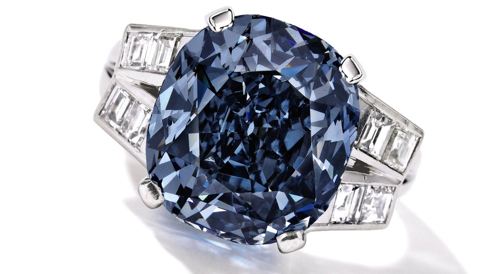 sotheby's blue diamond