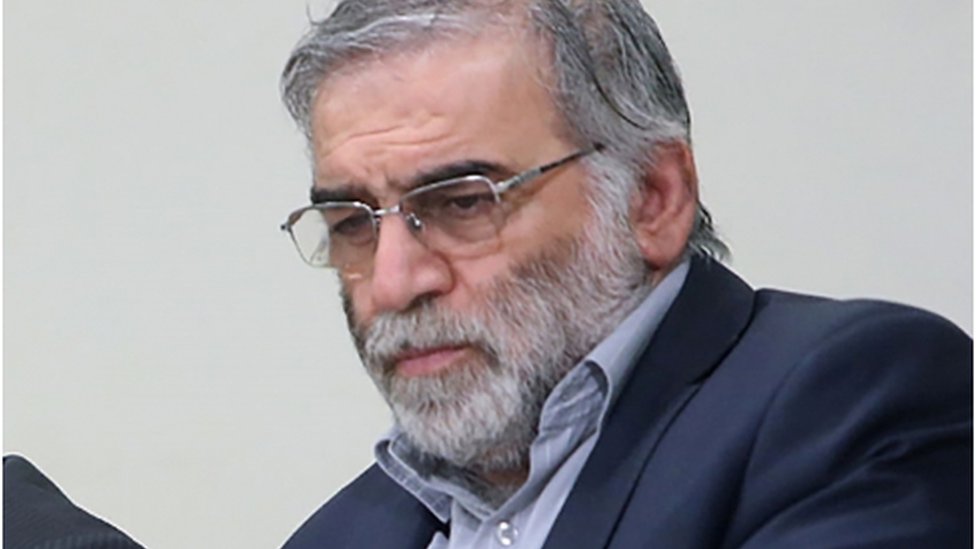 Muhsin Fahrizade İran Savunma Bakanlığı'nın araştırma ve inovasyon biriminin başındaydı