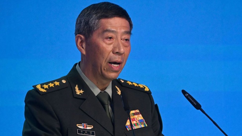 中國國防部長李尚福
