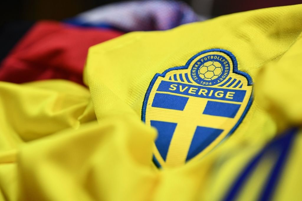 Camiseta de Suecia