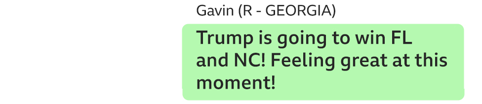 Трамп выиграет FL и NC!